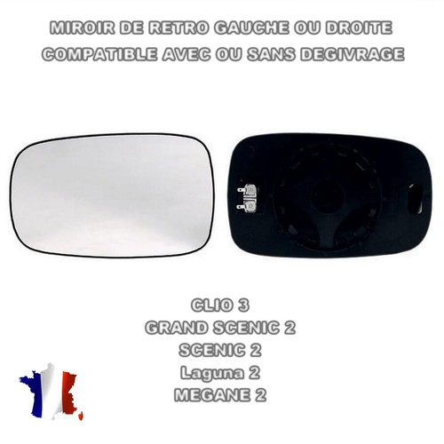 Miroir glace rétroviseur - miroir,
