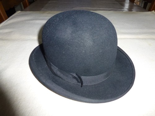 Chapeau melon annees 1900 - chapeau,