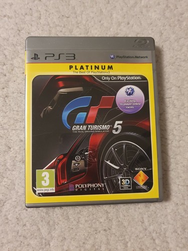 Jeu ps3 gran turismo - jeu, 5