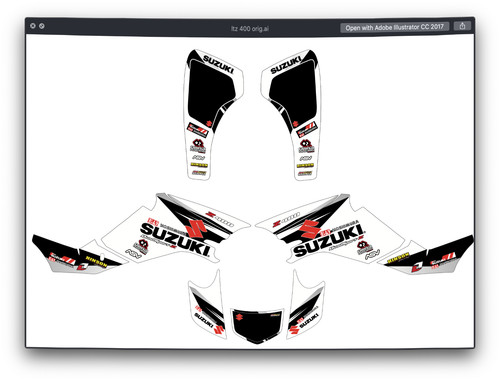 Fits ltz 400 2003 2008 - ltz, to