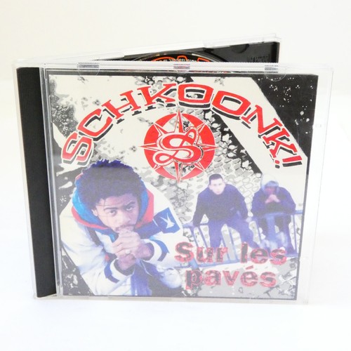 Schkoonk sur les paves - les, rap