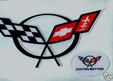 Corvette C-5 12 " Grand + Un