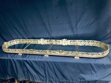 Silver Plated Mirror Plateau