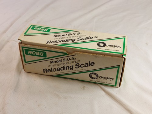 Rcbs model 5 - model, 5.0.5
