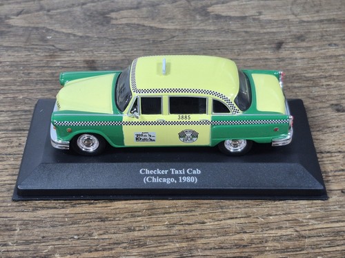 Voiture miniature checker - voiture,