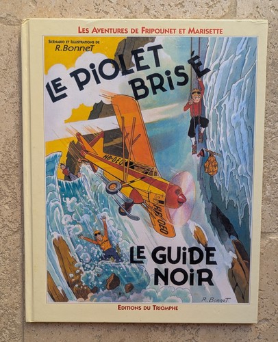 Piolet brisé guide noir - guide,