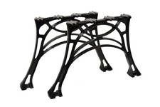 2 beaux pieds de banc côtés