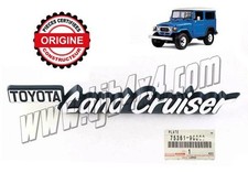 Sigle de joue d'aile "Toyota