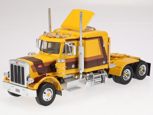 Peterbilt 359 1973 - , jaune-brun