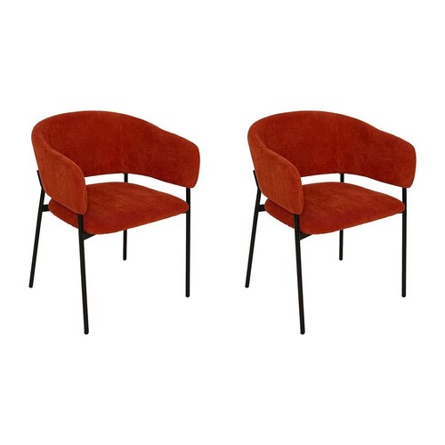 Lot fauteuils en velours - de,