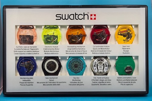 Limited swatch club - special, 10