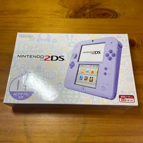 Nintendo 2ds lavender 6122 - lavender,