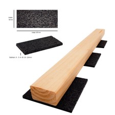 Pads pour Terrasse Granulat en