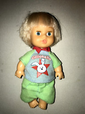 Vds petite poupée mini CICCIOBELLO pleure quand on appuie sur un bouton 15 cm