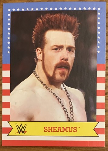 Sheamus 2017 wwe topps - wwe, trading