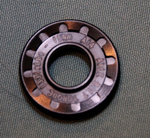 Cannondale lefty hub cap black - cannondale,