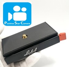 ???Near MINT? Linhof Quickfix Tripod Quick Release Adapter 10x5cm From JAPAN