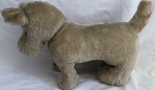 Peluche ancienne mohair fox - peluche,
