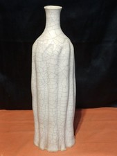 bouteille soliflore vase