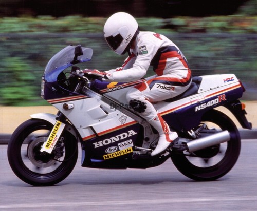 Fiche moto honda 400 r - moto,