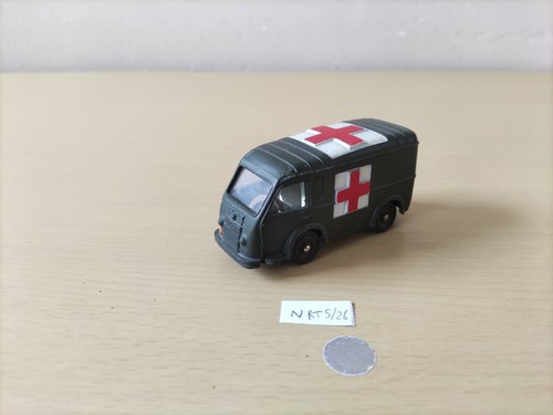 Dinky toys ambulance - dinky, toys,