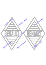 ALEZAN MODELS . AUTOCOLLANT 