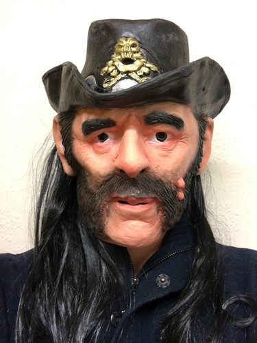 Lemmy masque latex ace - lemmy,
