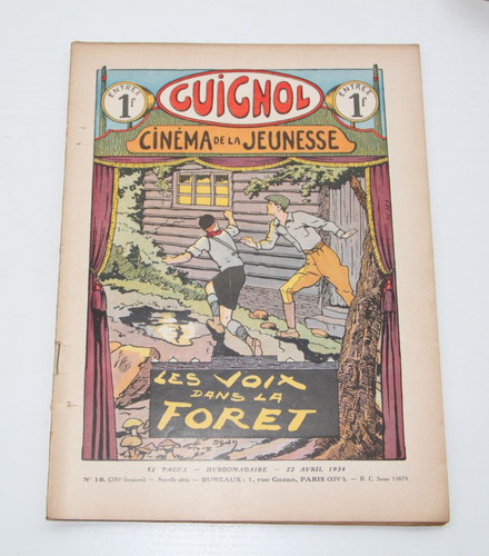 Ancien guignol cinema - ancien, la