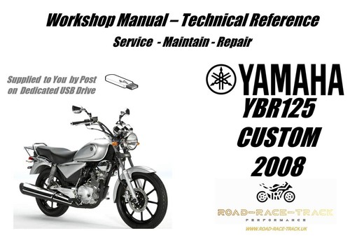 Yamaha ybr125 custom service - custom,