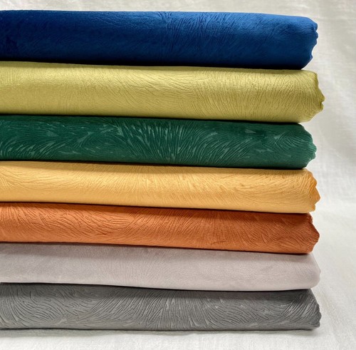 Tissu ameublement velours - d'ameublement, en