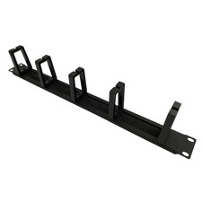 1U 19 Pouces Rack Cinq Anneaux