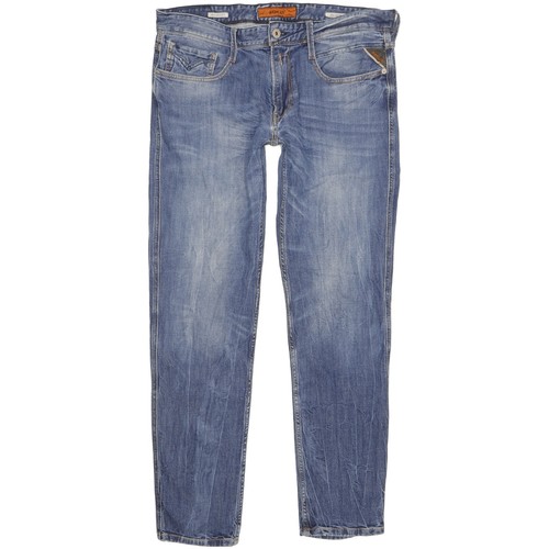 Replay homme bleu tapered - ,