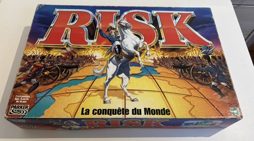 Risk jeu mondial - -,