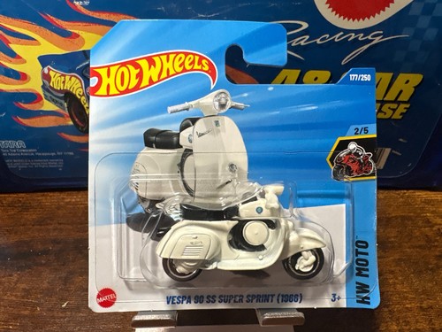 2025 hot wheels - wheels, vespa