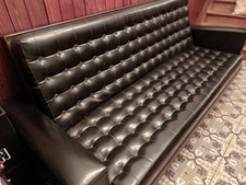 canapé vintage convertible en