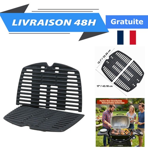 Grille cuisson fonte - cuisson,