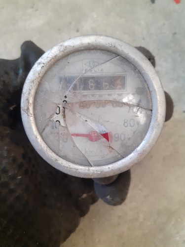 Compteur veglia 90km moto - veglia,