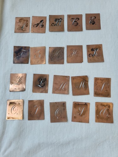 Antique haberdashery lot
