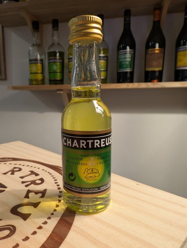 Chartreuse mignonette fou de - chartreuse, "fou