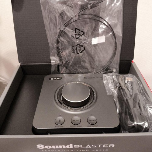 Carte son externe sound - son,