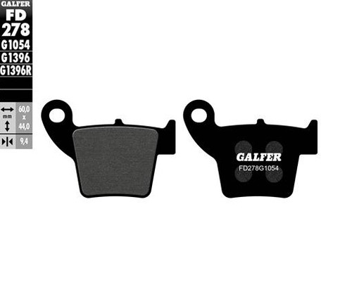 Galfer plaquettes frein - plaquettes, de