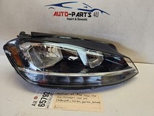 2018 2019 2020 VOLKSWAGEN GOLF GTI RIGHT HALOGEN LED HEADLIGHT OEM AX65792
