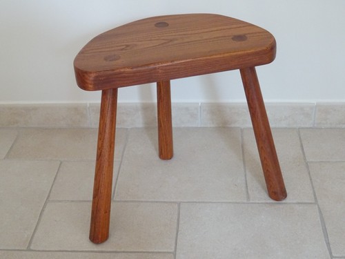 Ancien tabouret bois wooden - ancien, en