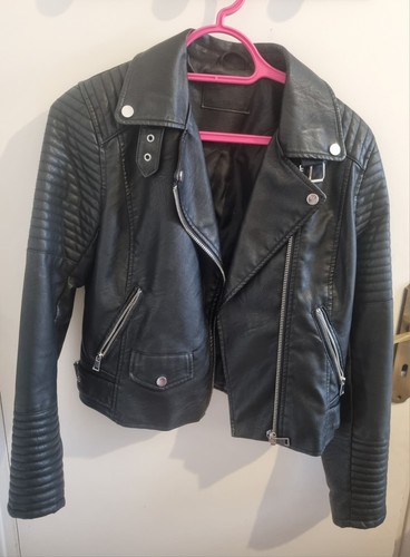 Veste simili cuir femme taile - cuir,