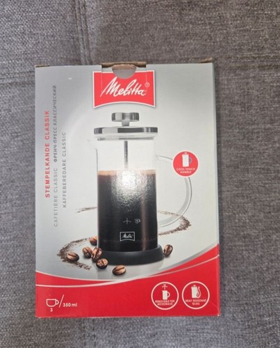 Melitta cafetière piston - cafetière,