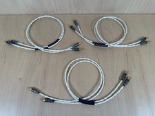 Synergistic Research Alpha Sterling RCA Interconnects 1 Meter