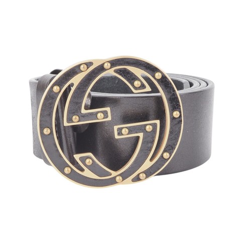 Ceinture gucci interlocking - ceinture,