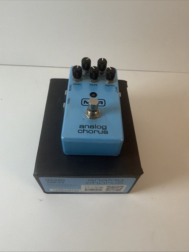 Mxr analog chorus pedal - analog,
