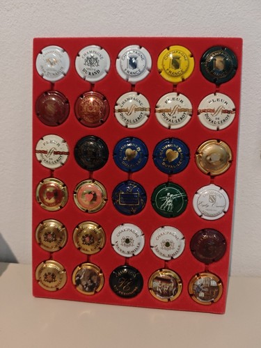 Lot 30 capsules de - lot, 12