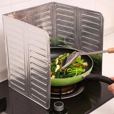 Cuisinière Bouclier Taille Poêle Tout Anti - Adhérent Huile Éclaboussure Gaz